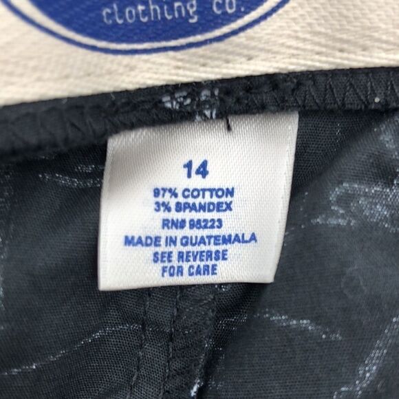 Austin Clothing Co black side zip city print short - Picture 5 of 5